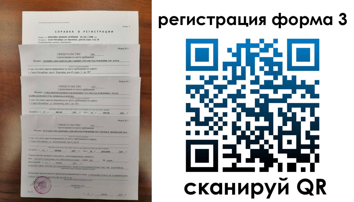 найти адрес прописки в Кировске